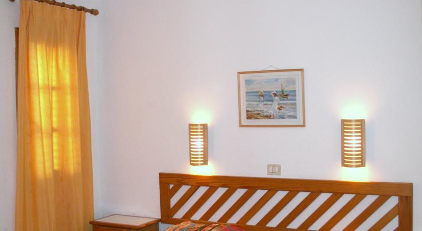 Dormitorio de un bungalow